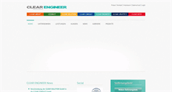 Desktop Screenshot of cen.clear-group.de